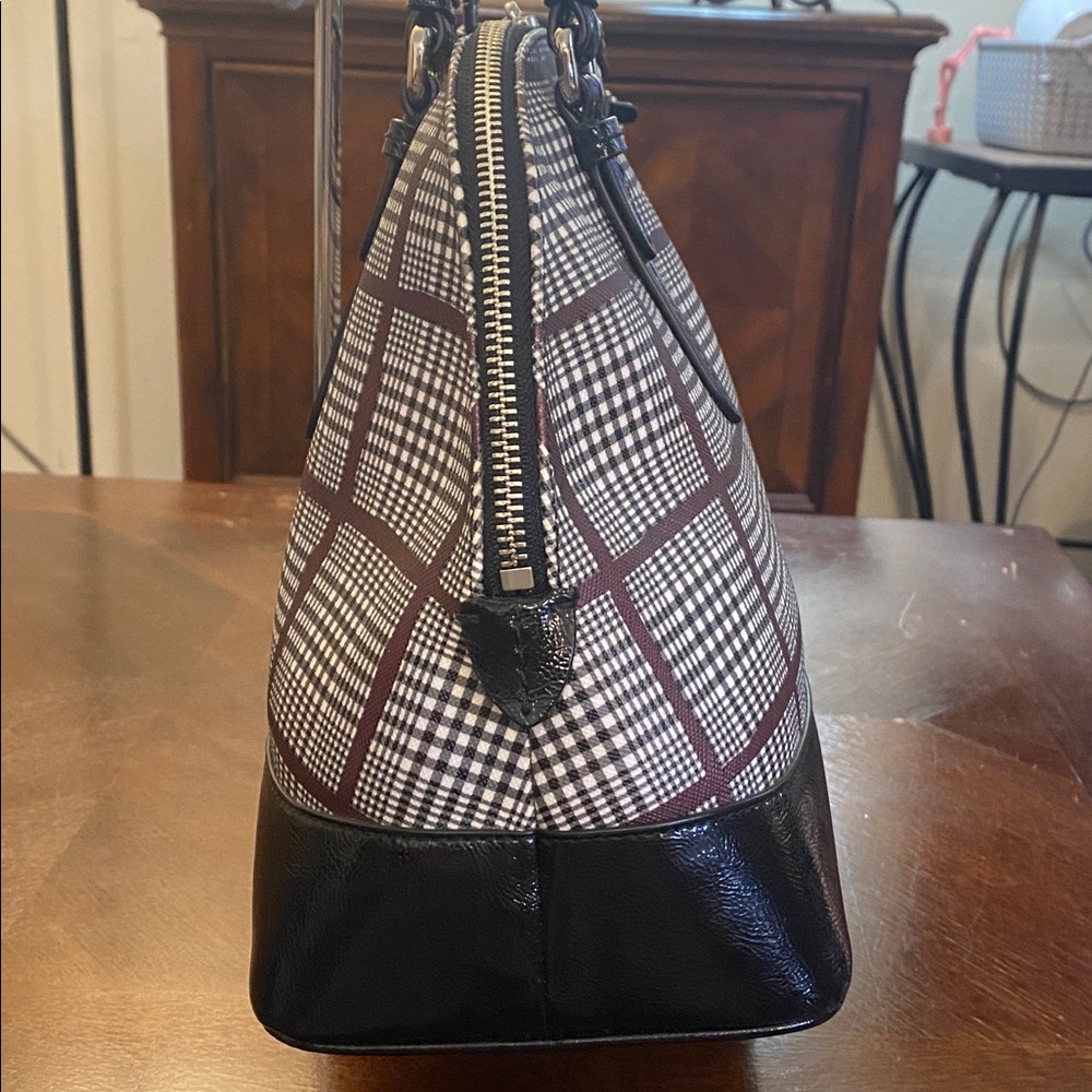 Coach Black and Brown Satchel - Picture 4 of 10